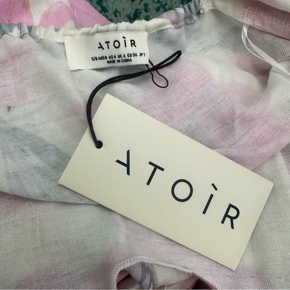 🌺Atoir Sardinia Dress in Lily Bloom🌺 - Picture 8 of 16